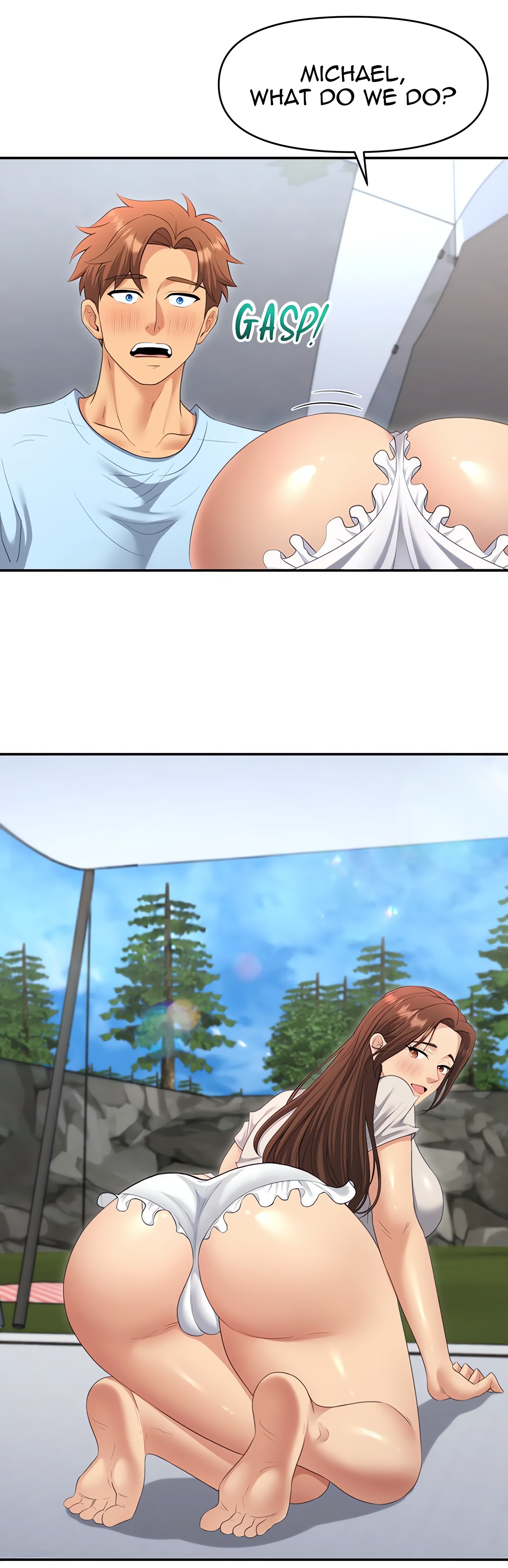 Climb Me Hard! (Uncensored) Page 16 - MangaHe