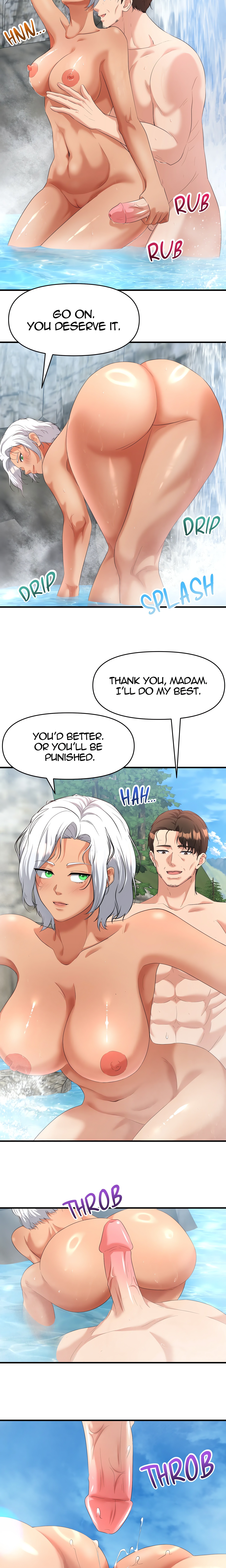 Climb Me Hard! (Uncensored) Page 11 - MangaHe