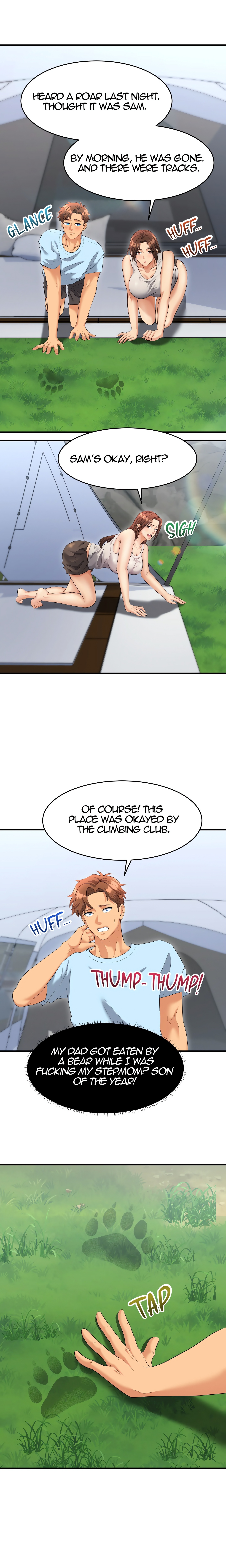 Climb Me Hard! (Uncensored) Page 3 - MangaHe
