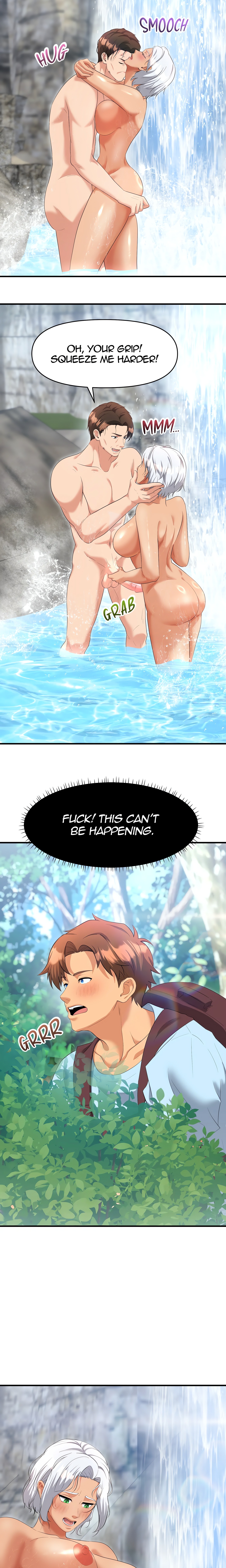 Climb Me Hard! (Uncensored) Page 8 - MangaHe