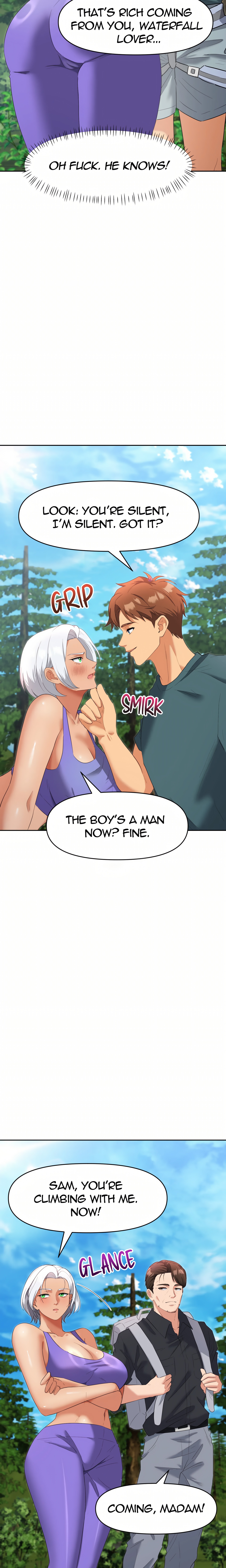 Climb Me Hard! (Uncensored) Page 11 - MangaHe