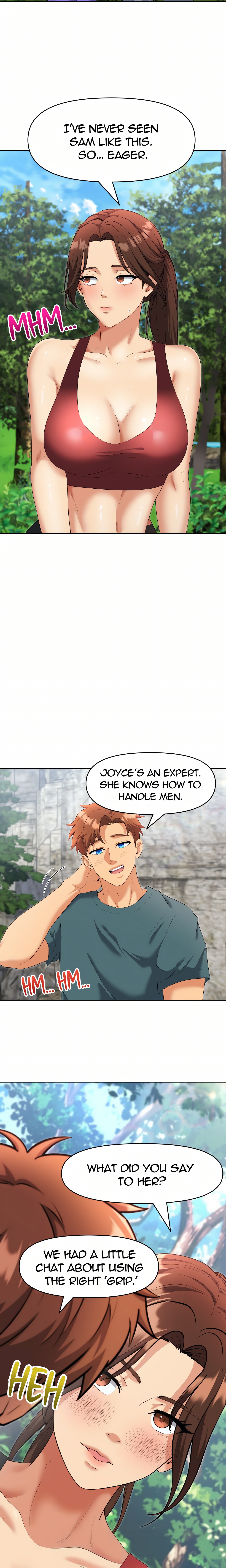 Climb Me Hard! (Uncensored) Page 12 - MangaHe