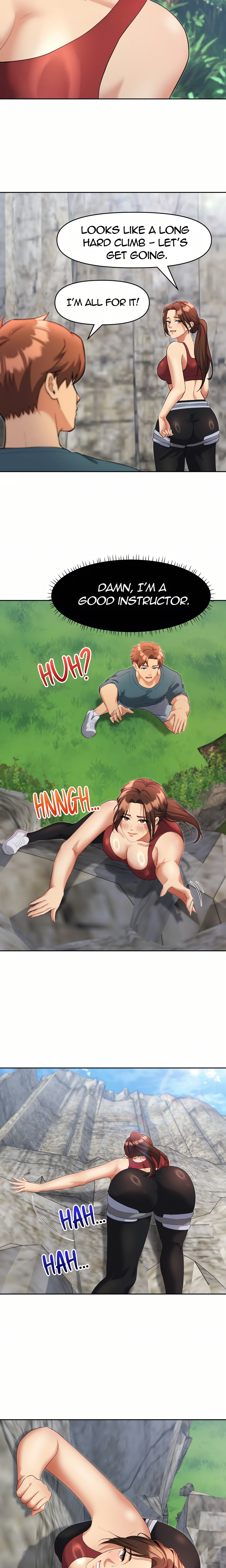 Climb Me Hard! (Uncensored) Page 13 - MangaHe