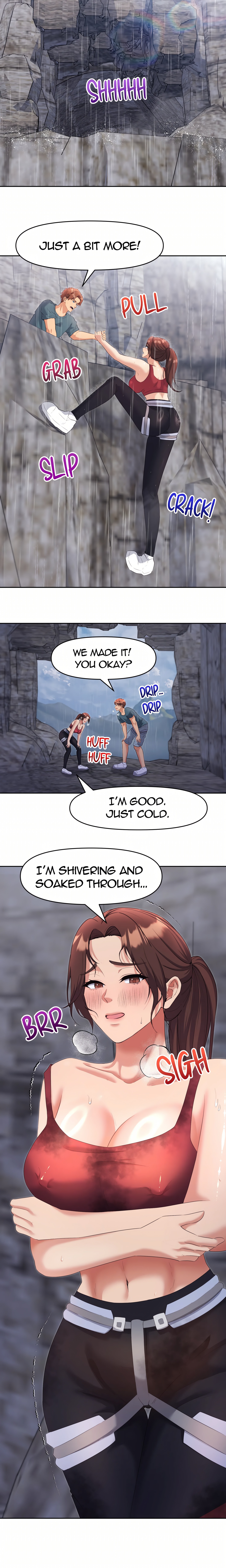 Climb Me Hard! (Uncensored) Page 16 - MangaHe