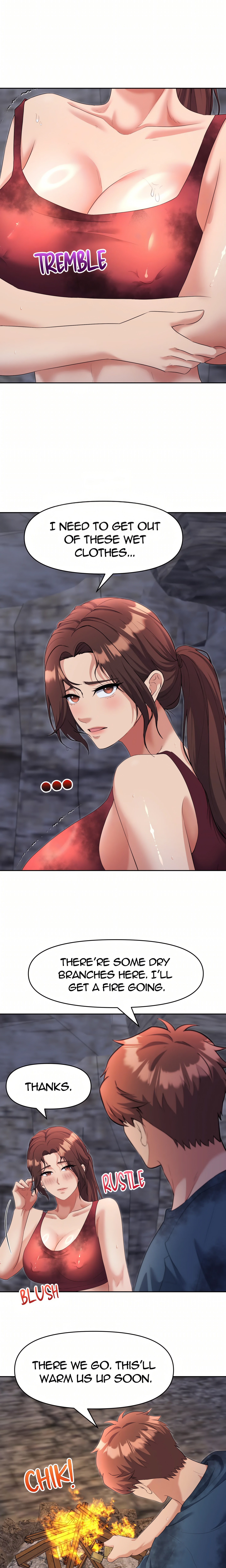 Climb Me Hard! (Uncensored) Page 17 - MangaHe