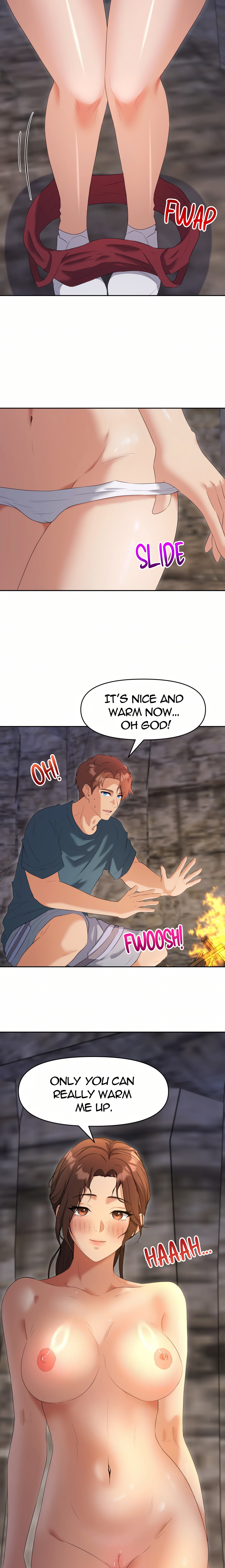 Climb Me Hard! (Uncensored) Page 19 - MangaHe