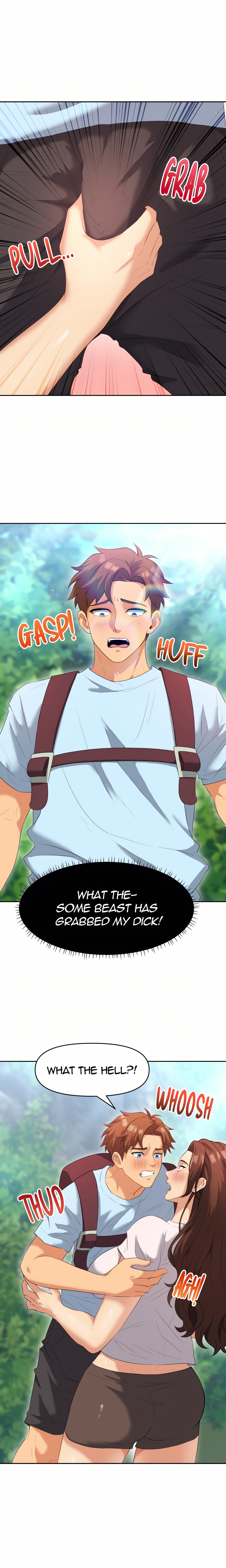Climb Me Hard! (Uncensored) Page 3 - MangaHe