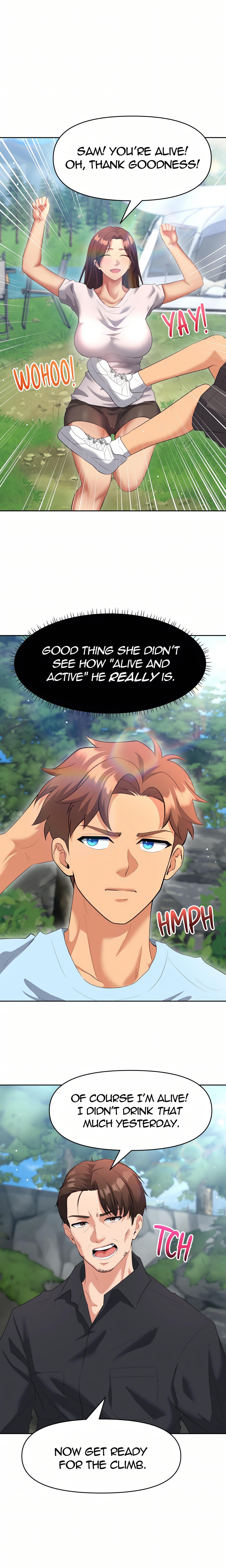 Climb Me Hard! (Uncensored) Page 6 - MangaHe