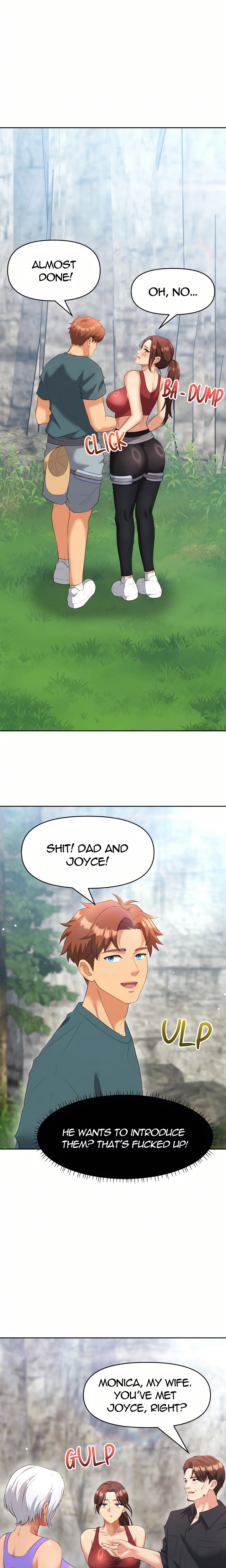 Climb Me Hard! (Uncensored) Page 8 - MangaHe