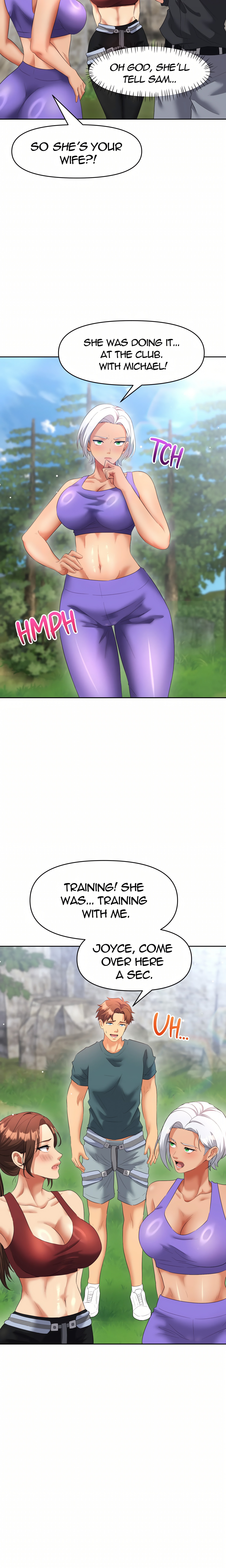 Climb Me Hard! (Uncensored) Page 9 - MangaHe