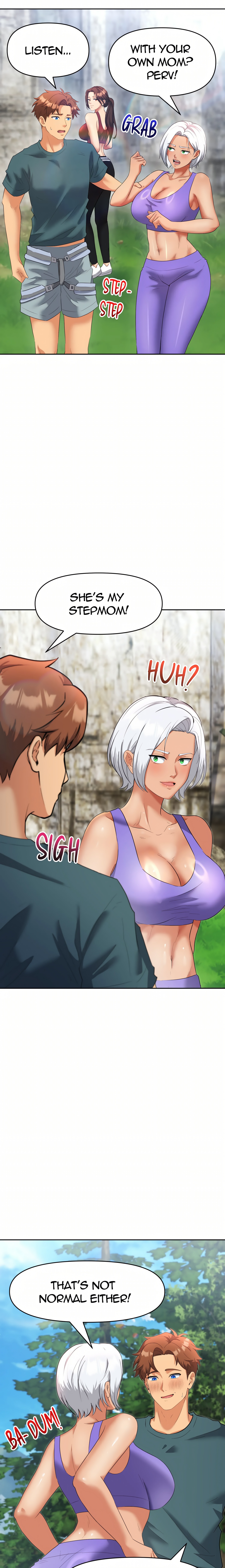 Climb Me Hard! (Uncensored) Page 10 - MangaHe
