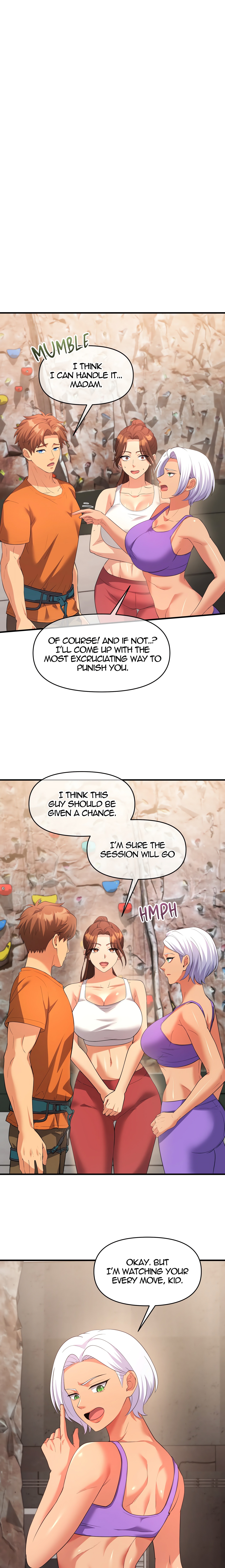 Climb Me Hard! (Uncensored) Page 11 - MangaHe