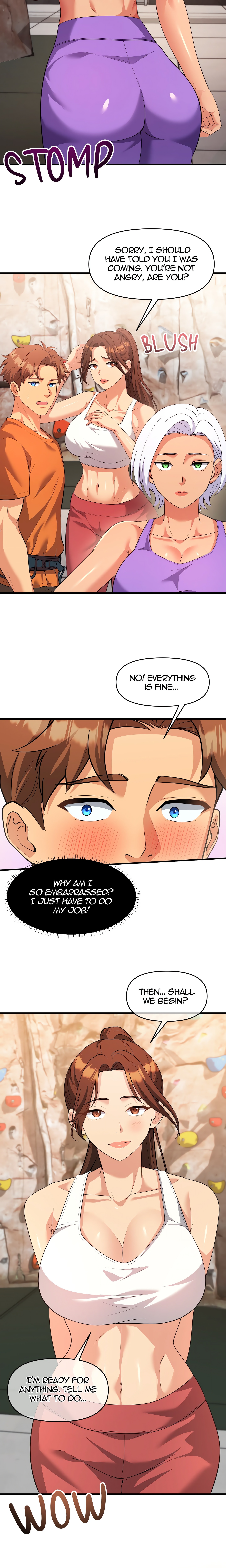Climb Me Hard! (Uncensored) Page 12 - MangaHe