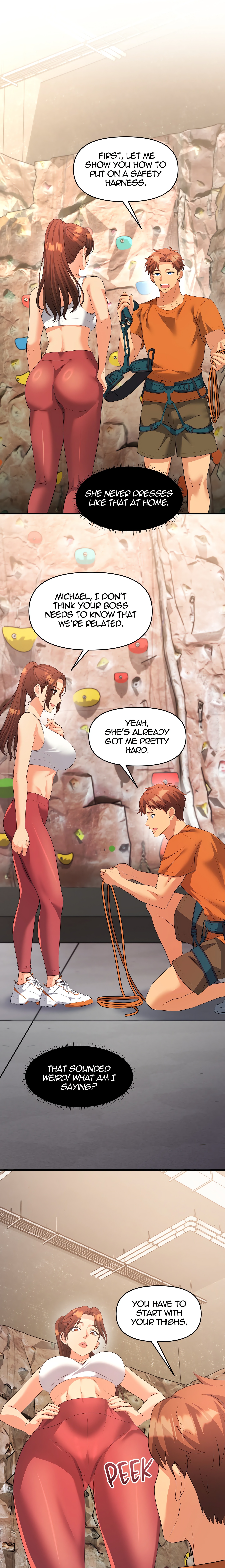 Climb Me Hard! (Uncensored) Page 13 - MangaHe