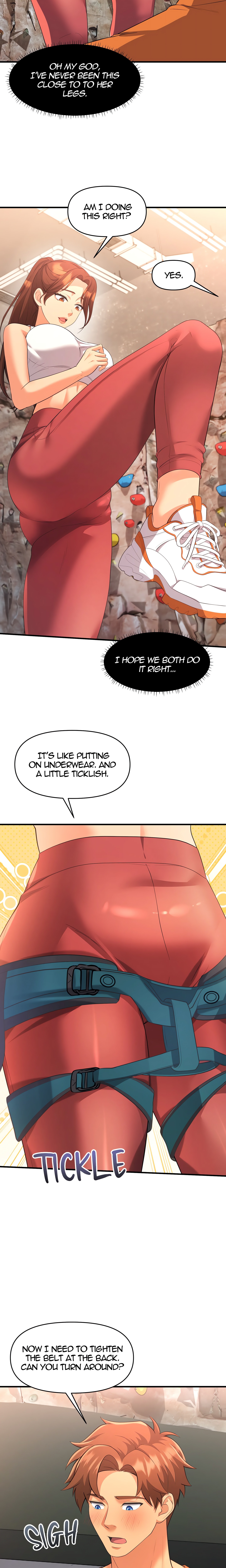 Climb Me Hard! (Uncensored) Page 14 - MangaHe