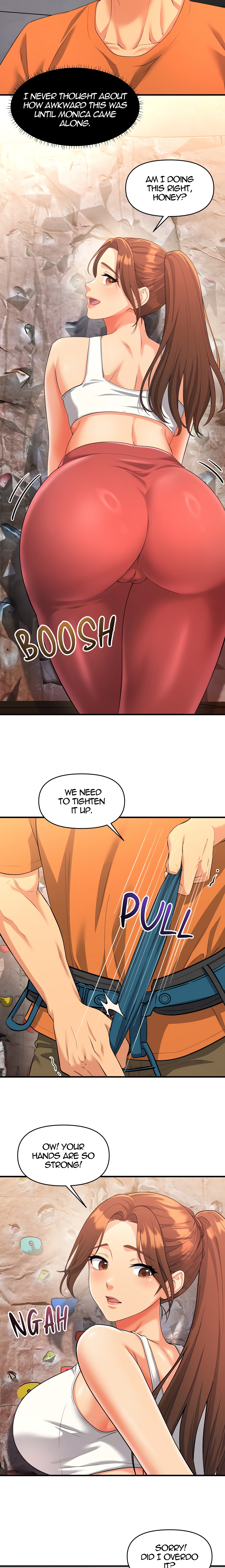 Climb Me Hard! (Uncensored) Page 15 - MangaHe