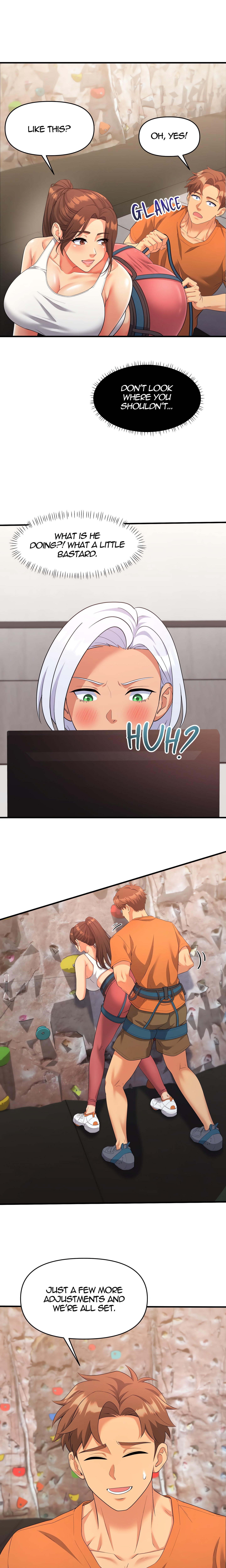 Climb Me Hard! (Uncensored) Page 17 - MangaHe