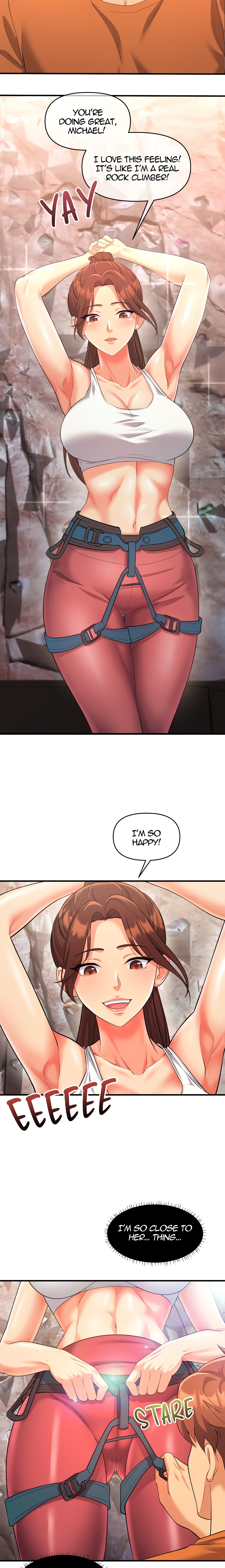 Climb Me Hard! (Uncensored) Page 18 - MangaHe