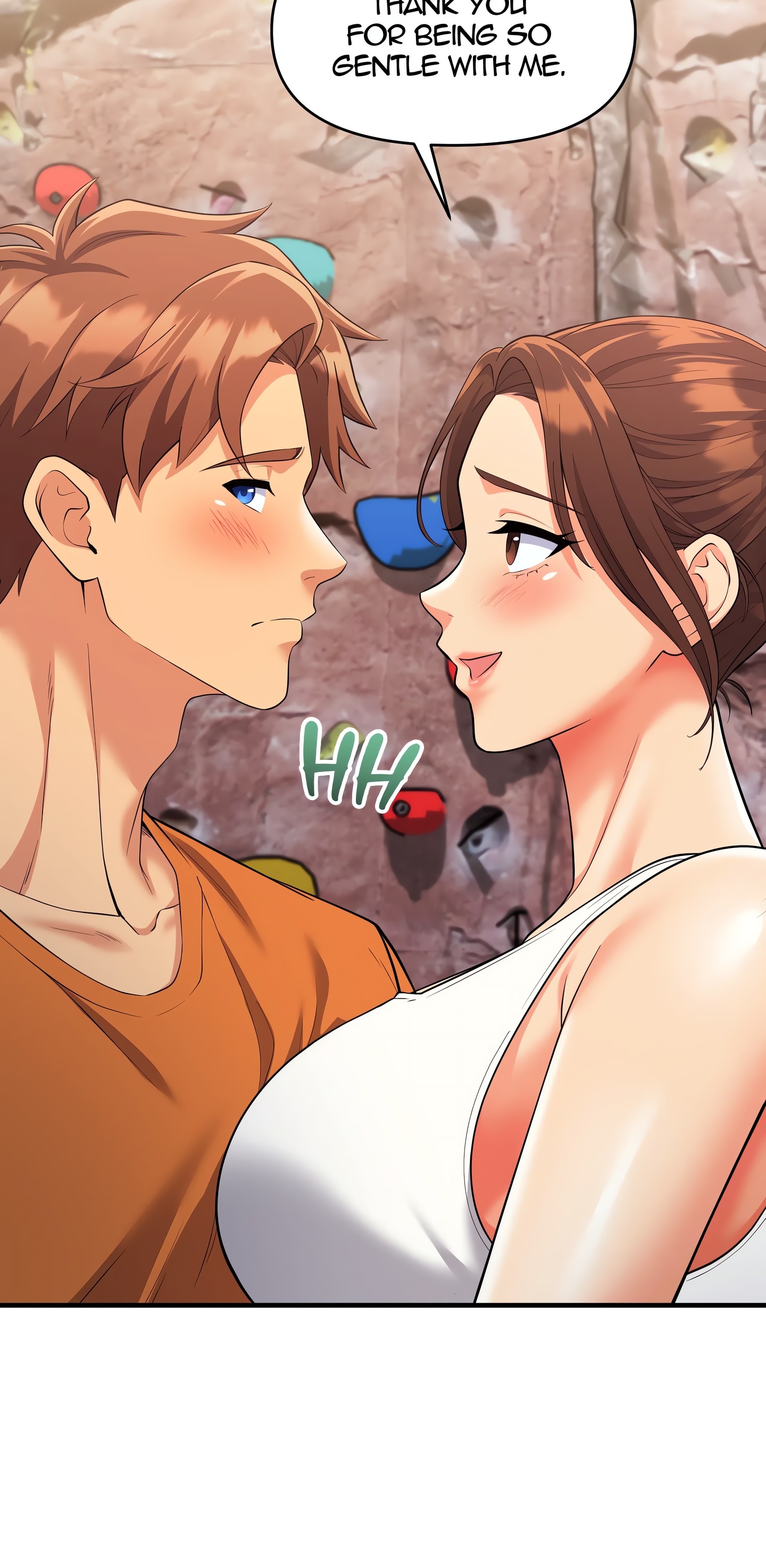 Climb Me Hard! (Uncensored) Page 20 - MangaHe