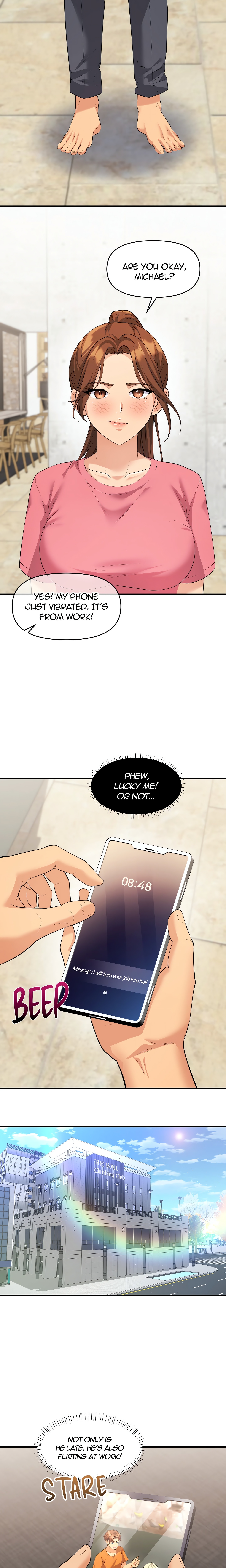 Climb Me Hard! (Uncensored) Page 3 - MangaHe