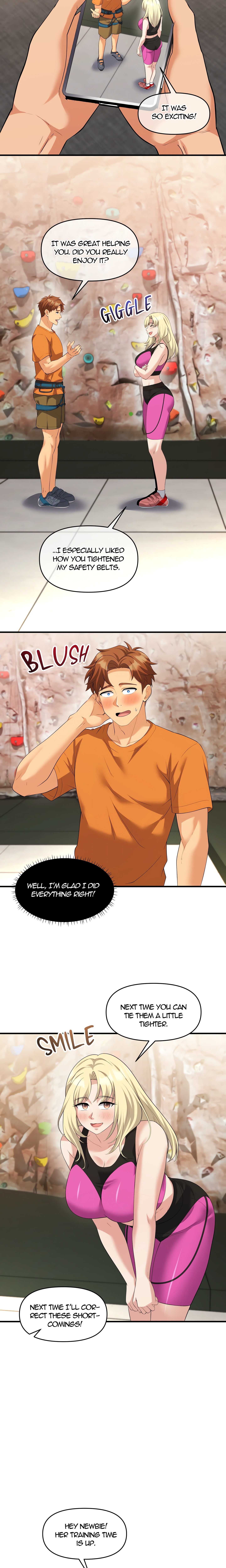 Climb Me Hard! (Uncensored) Page 4 - MangaHe