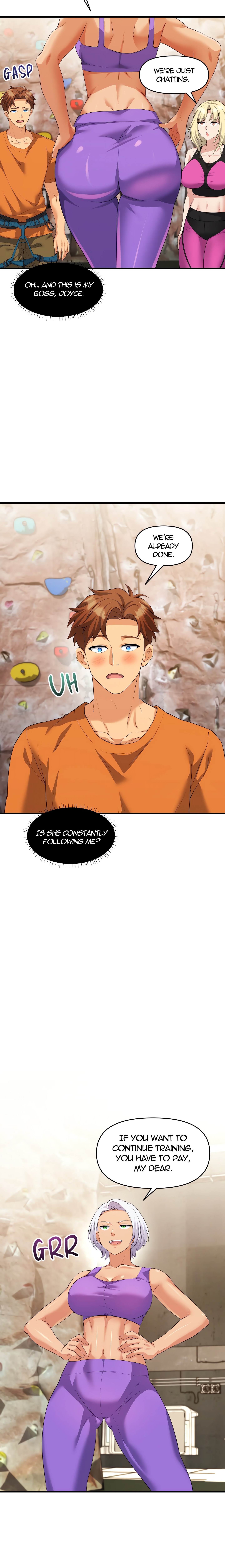 Climb Me Hard! (Uncensored) Page 5 - MangaHe