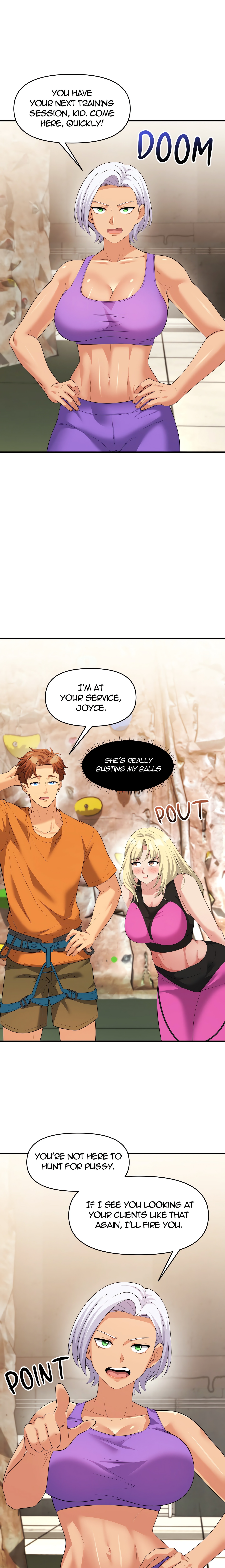 Climb Me Hard! (Uncensored) Page 6 - MangaHe