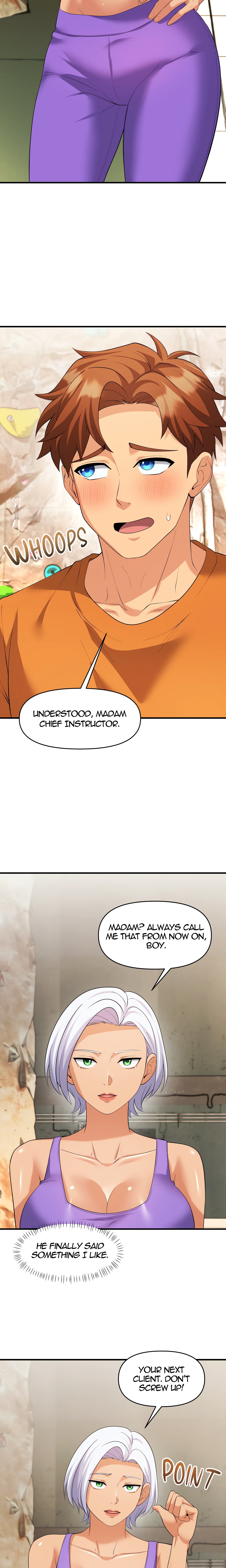 Climb Me Hard! (Uncensored) Page 7 - MangaHe