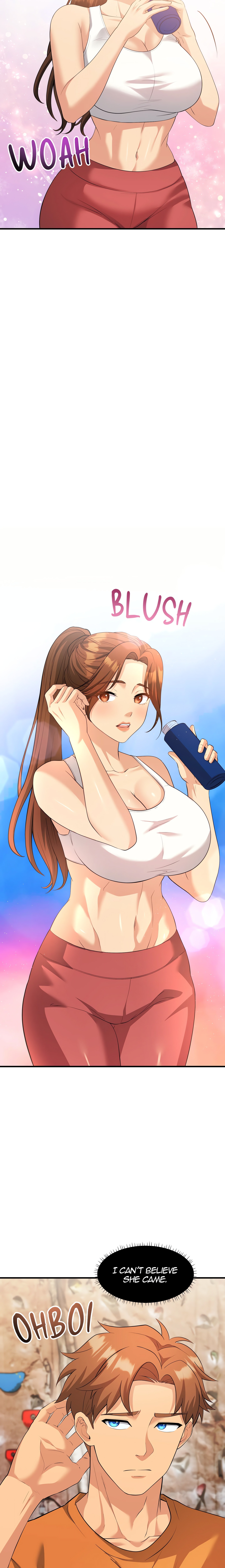 Climb Me Hard! (Uncensored) Page 9 - MangaHe