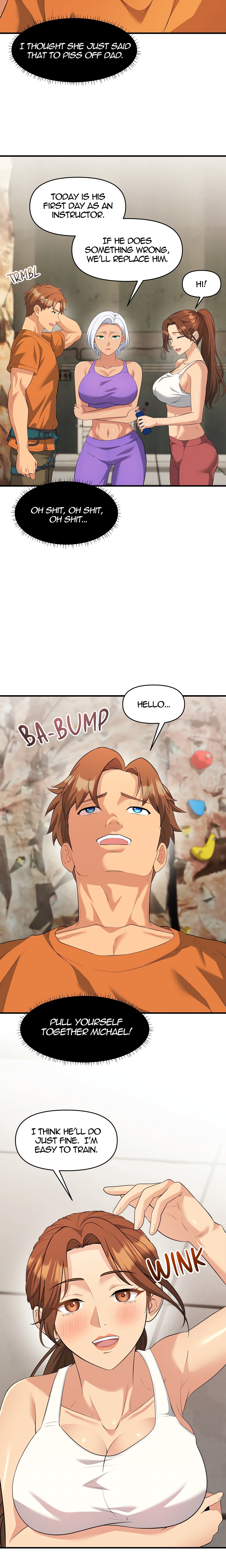 Climb Me Hard! (Uncensored) Page 10 - MangaHe