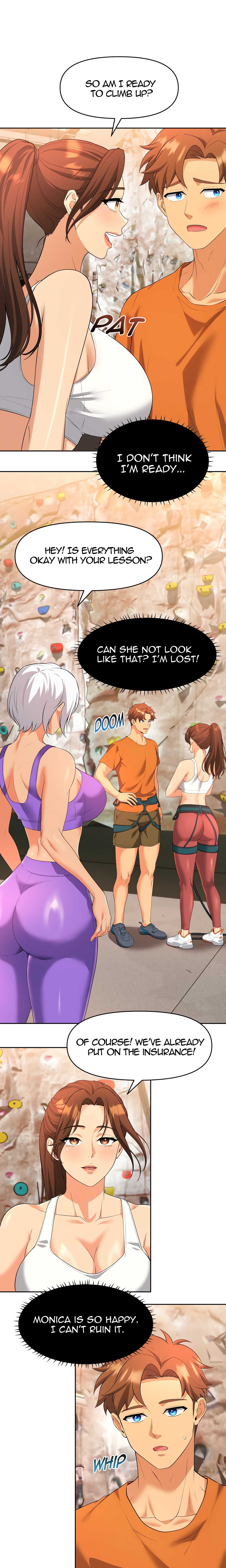 Climb Me Hard! (Uncensored) Page 2 - MangaHe