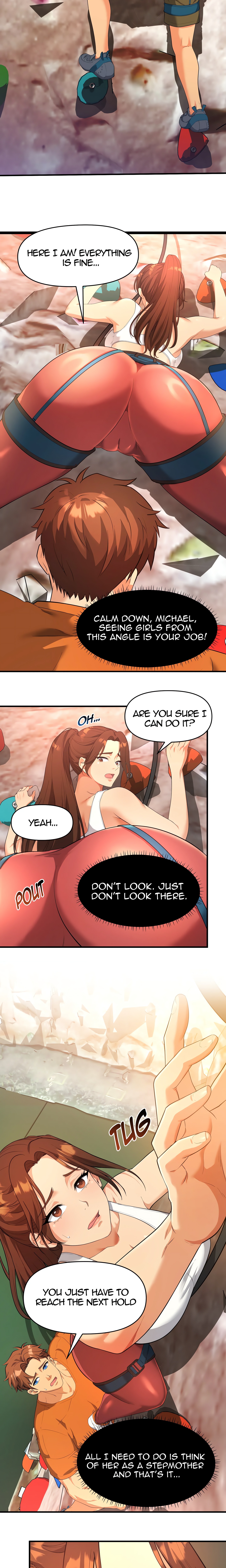 Climb Me Hard! (Uncensored) Page 11 - MangaHe