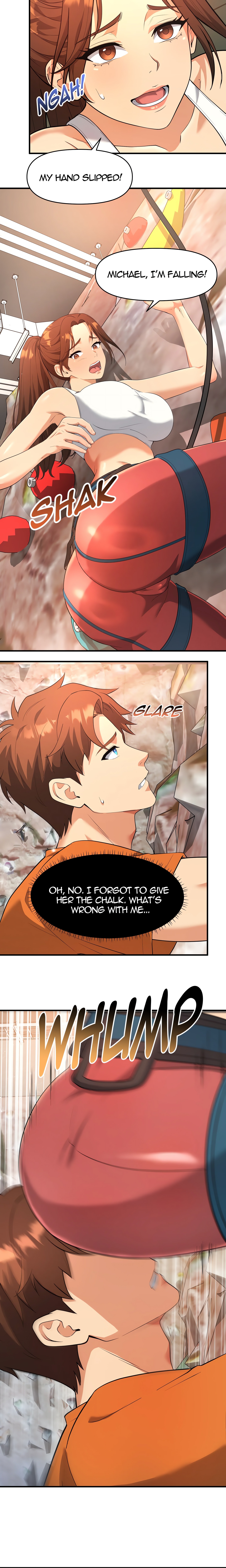 Climb Me Hard! (Uncensored) Page 12 - MangaHe