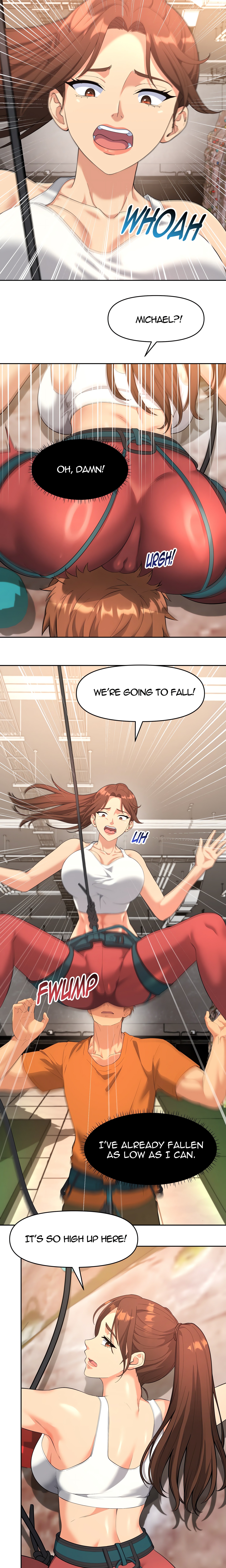 Climb Me Hard! (Uncensored) Page 13 - MangaHe