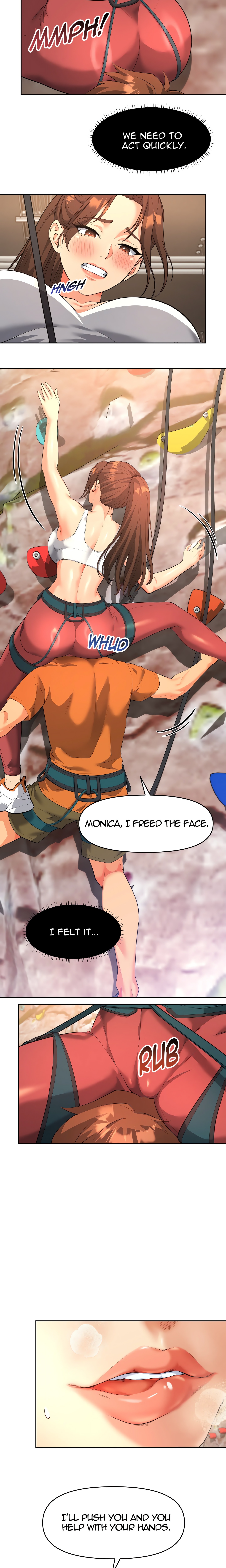 Climb Me Hard! (Uncensored) Page 14 - MangaHe