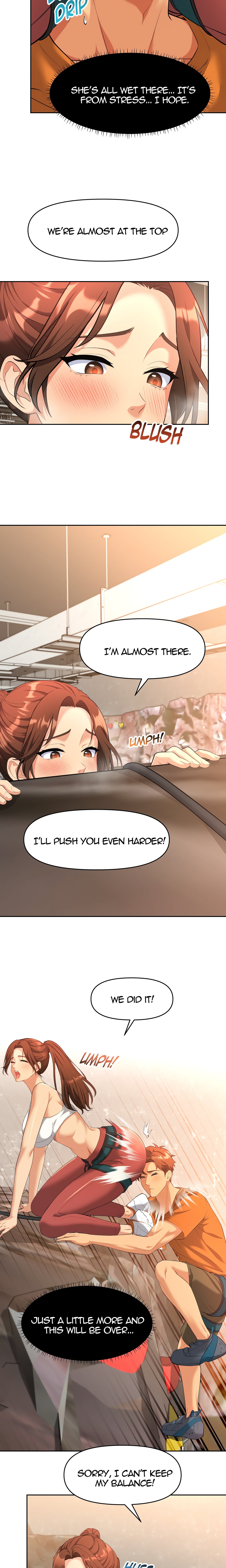 Climb Me Hard! (Uncensored) Page 16 - MangaHe