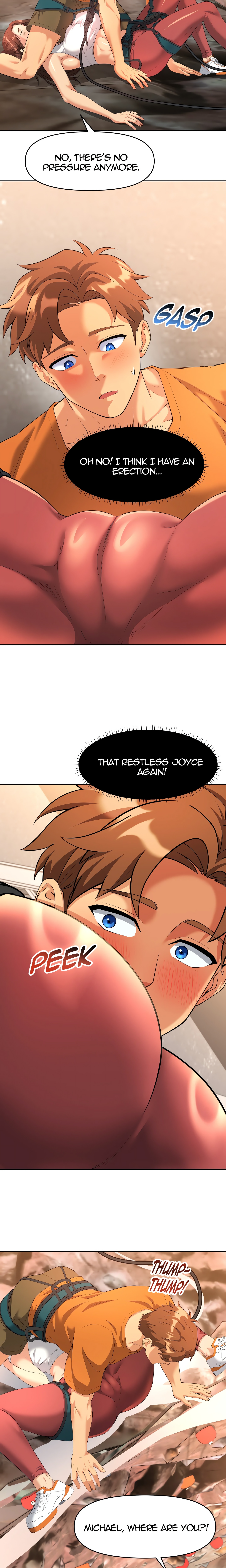 Climb Me Hard! (Uncensored) Page 18 - MangaHe