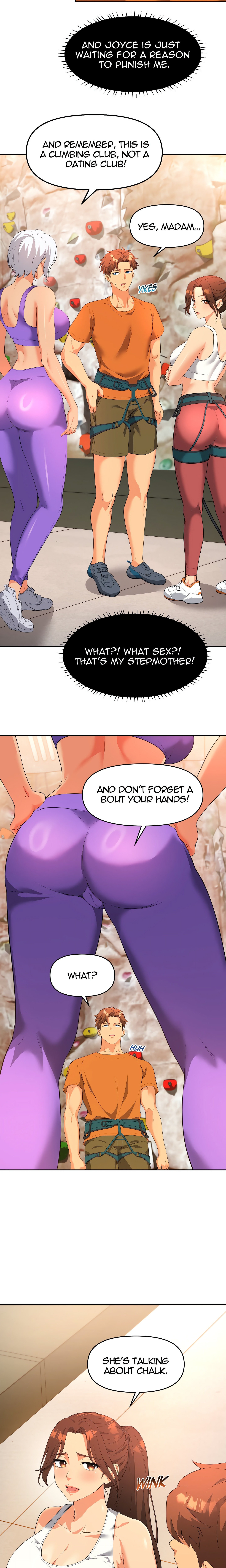 Climb Me Hard! (Uncensored) Page 3 - MangaHe