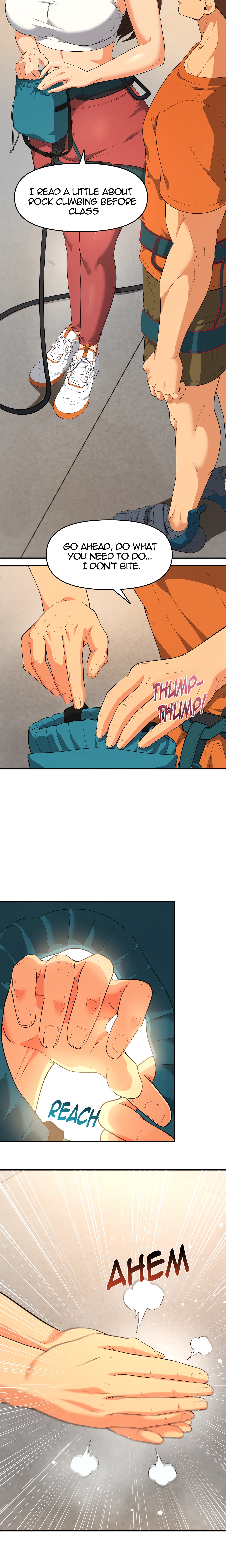 Climb Me Hard! (Uncensored) Page 4 - MangaHe