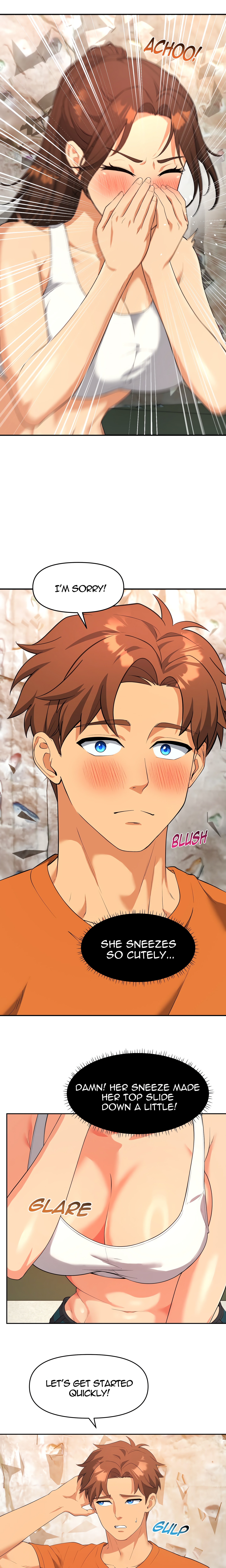 Climb Me Hard! (Uncensored) Page 5 - MangaHe