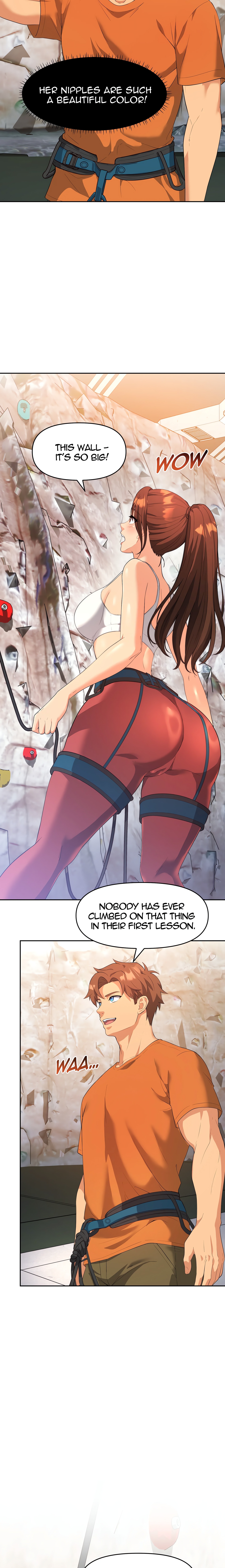 Climb Me Hard! (Uncensored) Page 6 - MangaHe