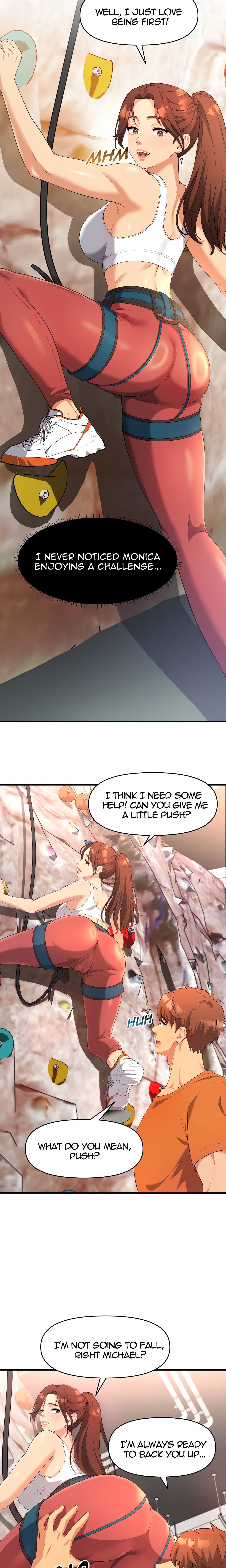 Climb Me Hard! (Uncensored) Page 7 - MangaHe
