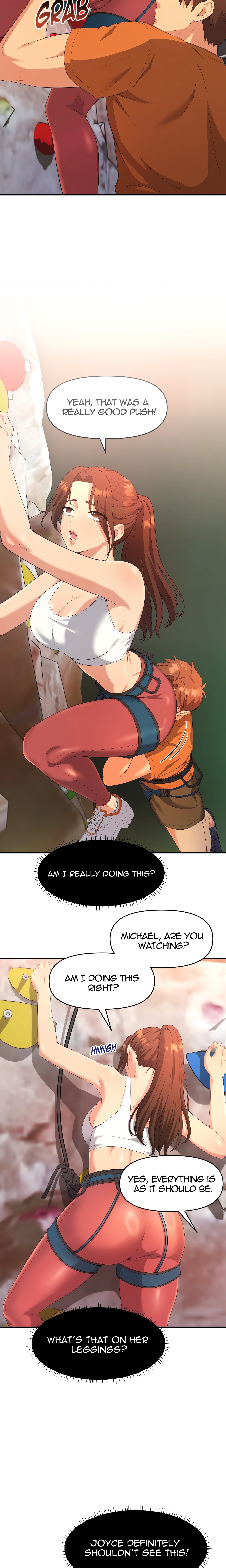 Climb Me Hard! (Uncensored) Page 8 - MangaHe