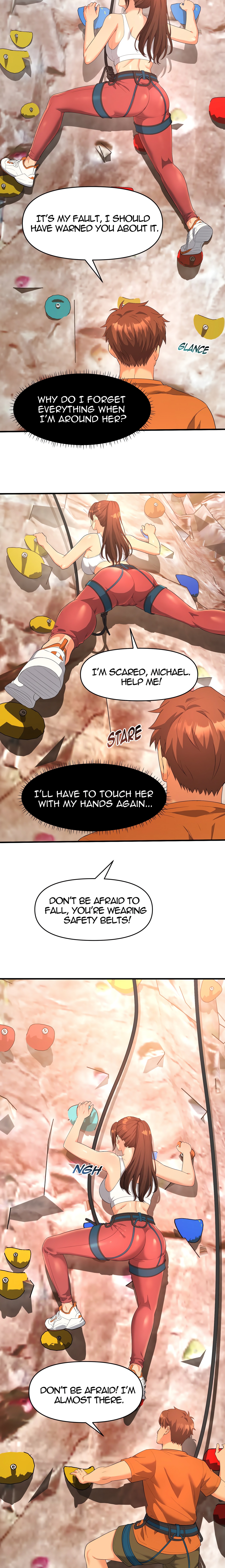 Climb Me Hard! (Uncensored) Page 10 - MangaHe