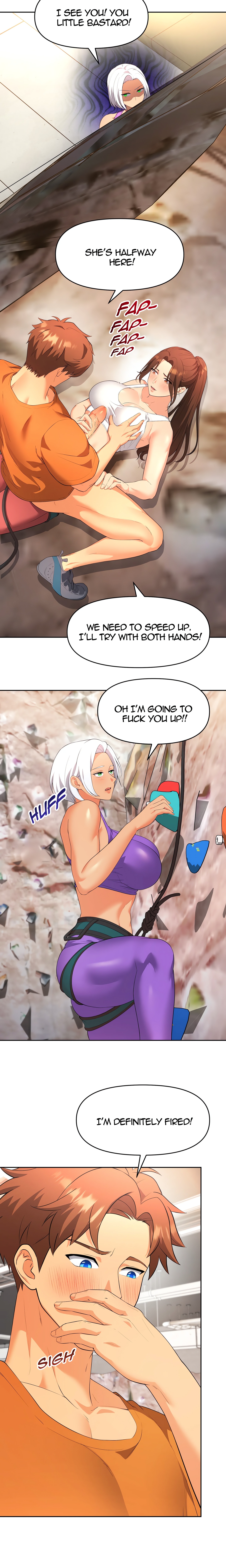 Climb Me Hard! (Uncensored) Page 11 - MangaHe