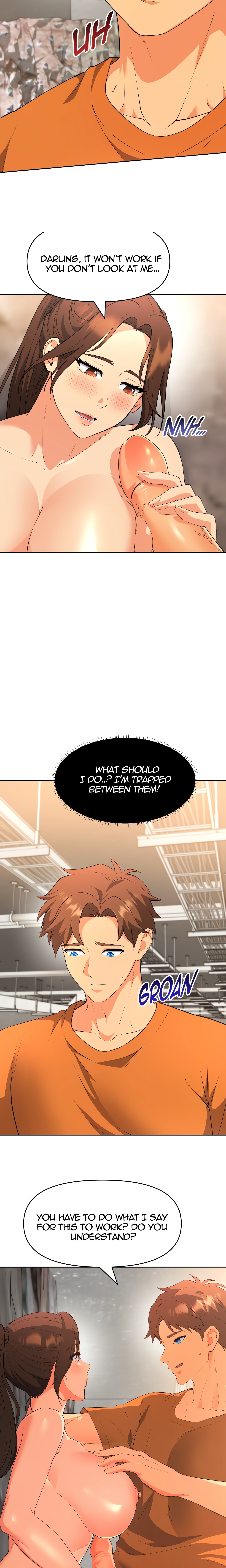 Climb Me Hard! (Uncensored) Page 13 - MangaHe