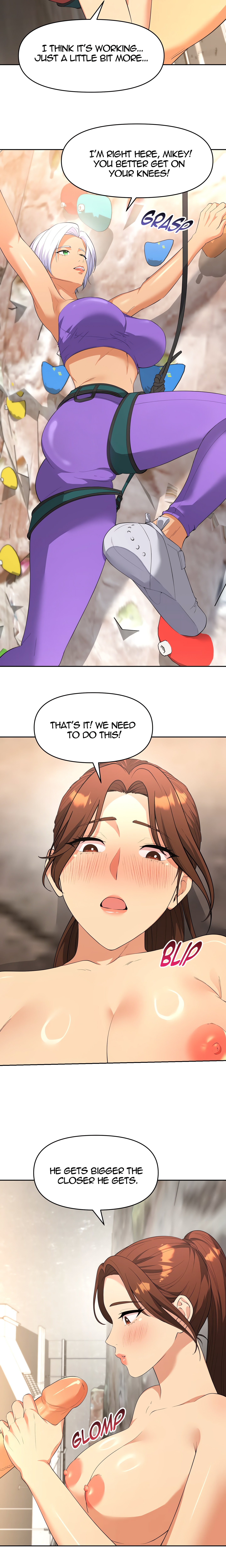 Climb Me Hard! (Uncensored) Page 15 - MangaHe