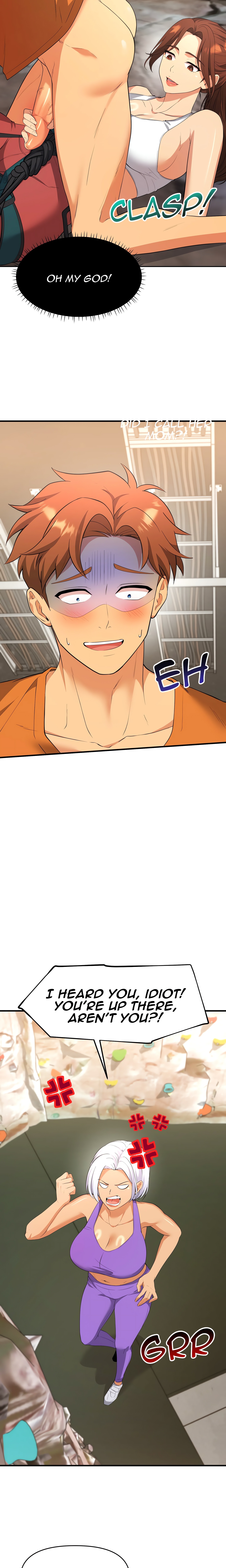 Climb Me Hard! (Uncensored) Page 4 - MangaHe