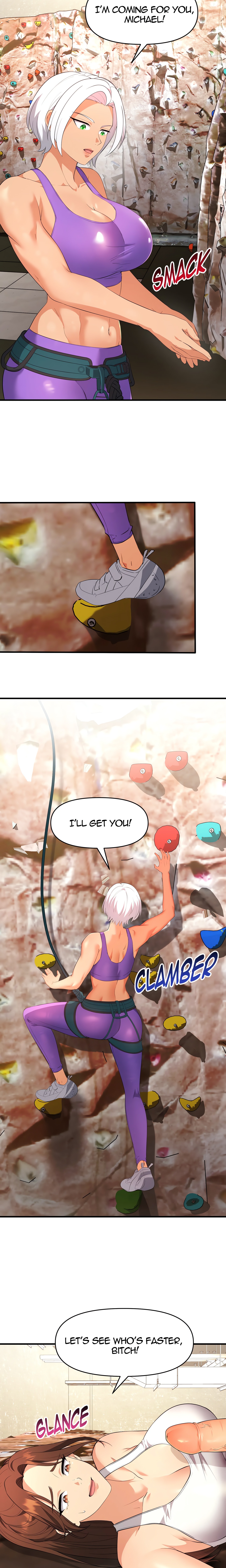 Climb Me Hard! (Uncensored) Page 8 - MangaHe