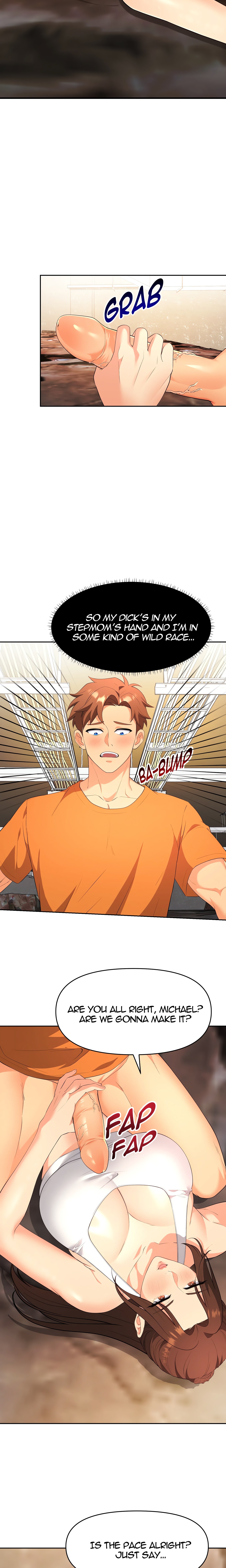 Climb Me Hard! (Uncensored) Page 9 - MangaHe